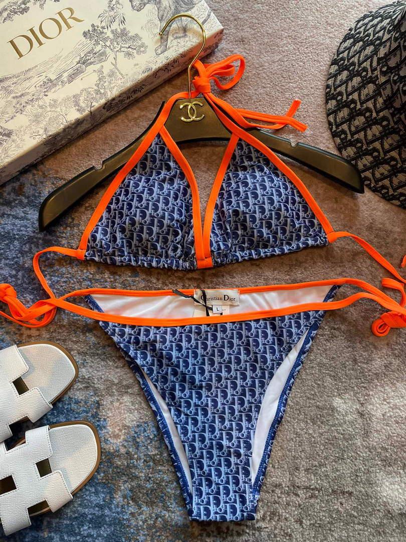 Dior Women’s BIKINI Dior Oblique Technical Fabric D38205