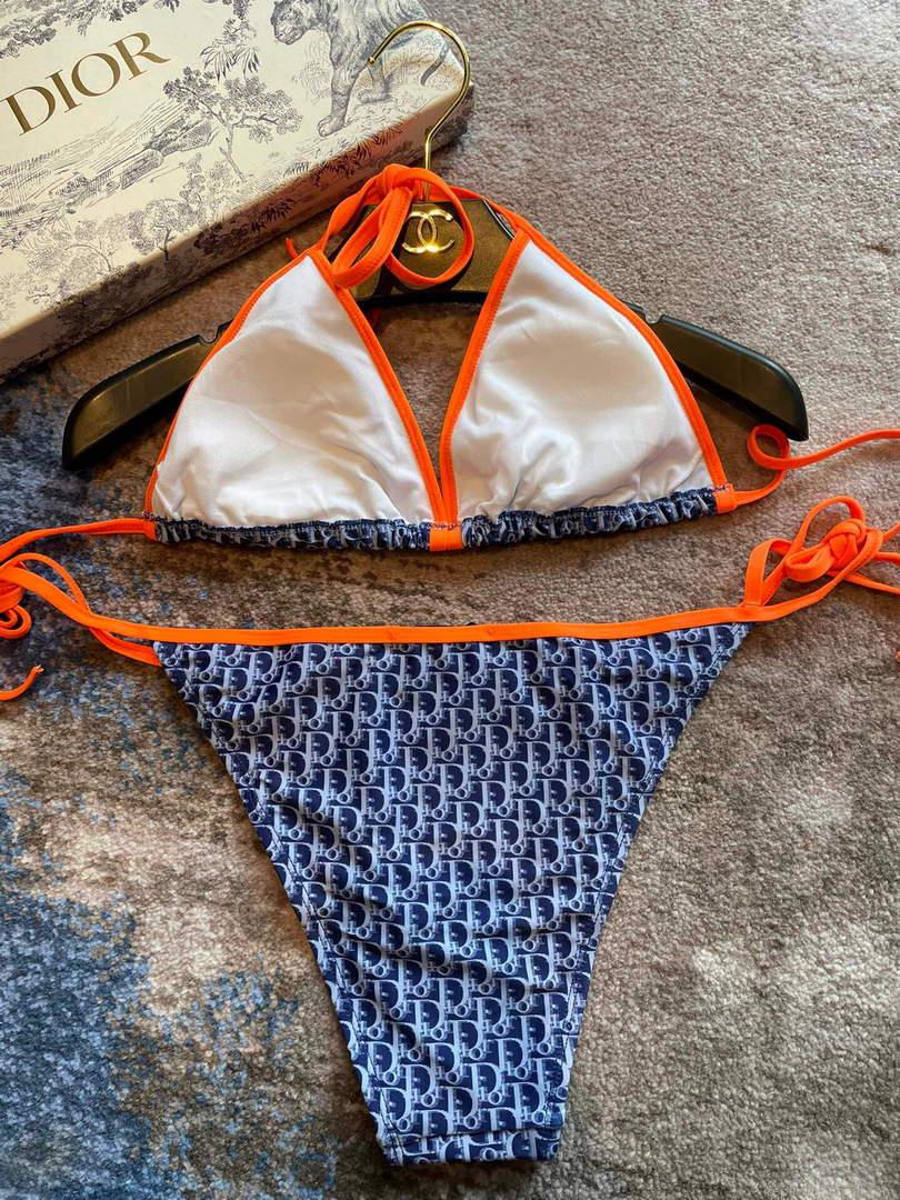 Dior Women’s BIKINI Dior Oblique Technical Fabric D38205