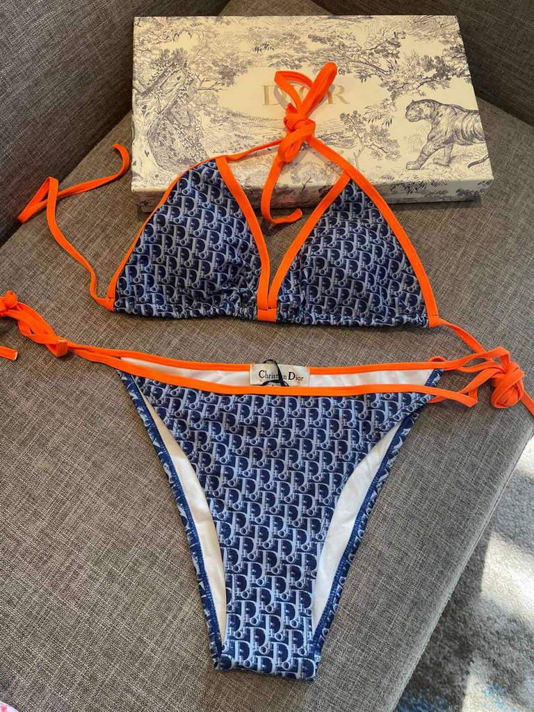 Dior Women’s BIKINI Dior Oblique Technical Fabric D38205