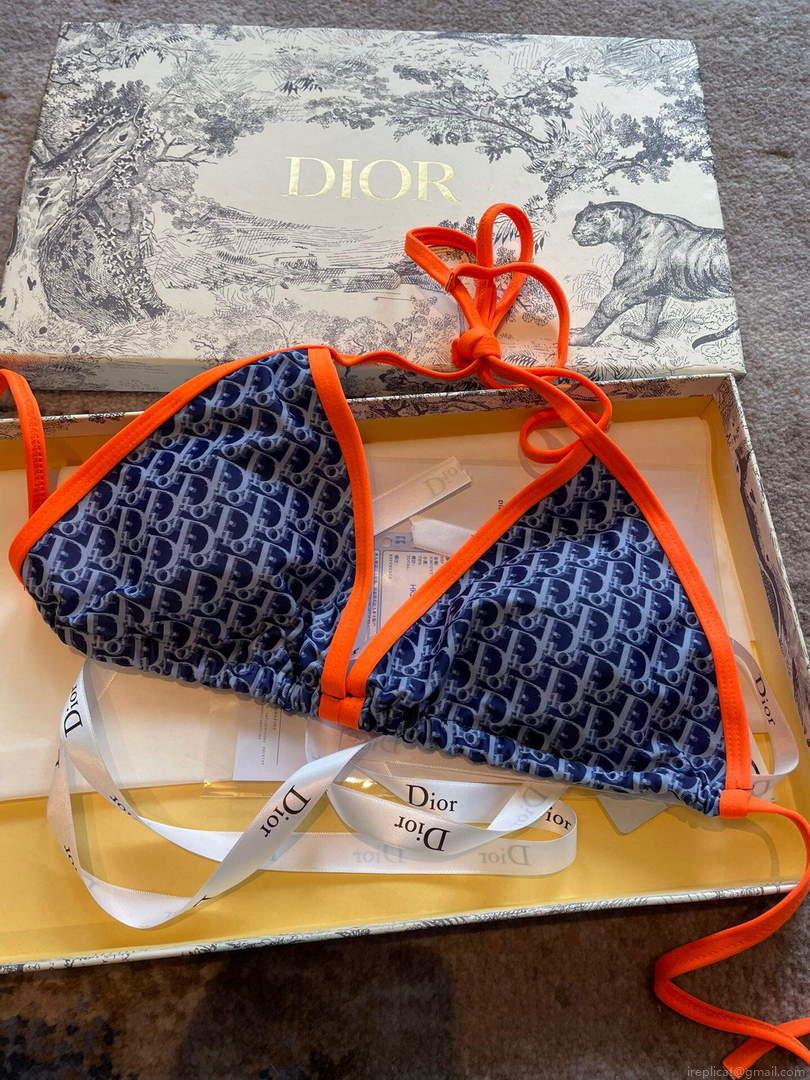Dior Women’s BIKINI Dior Oblique Technical Fabric D38205