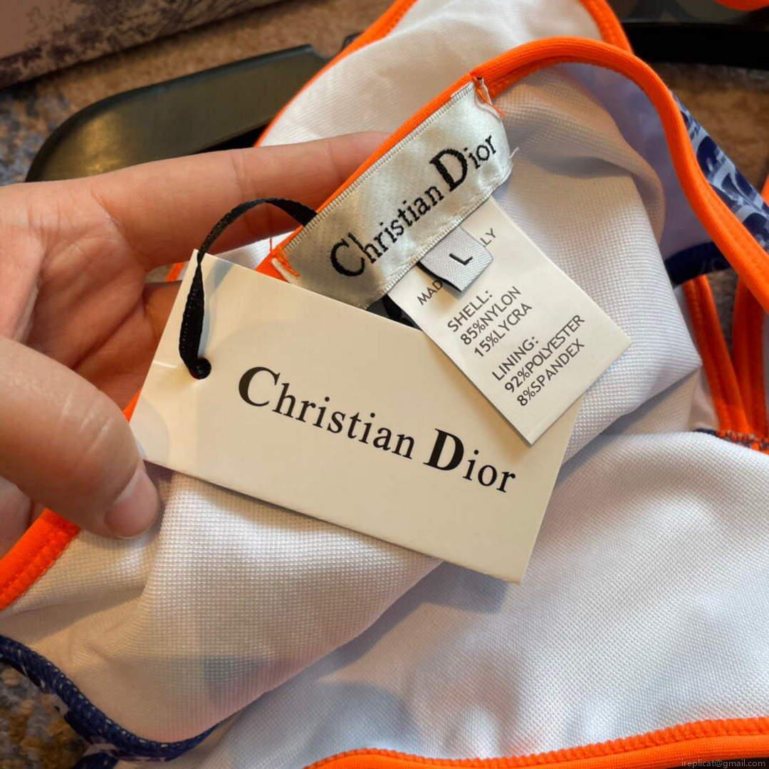 Dior Women’s BIKINI Dior Oblique Technical Fabric D38205