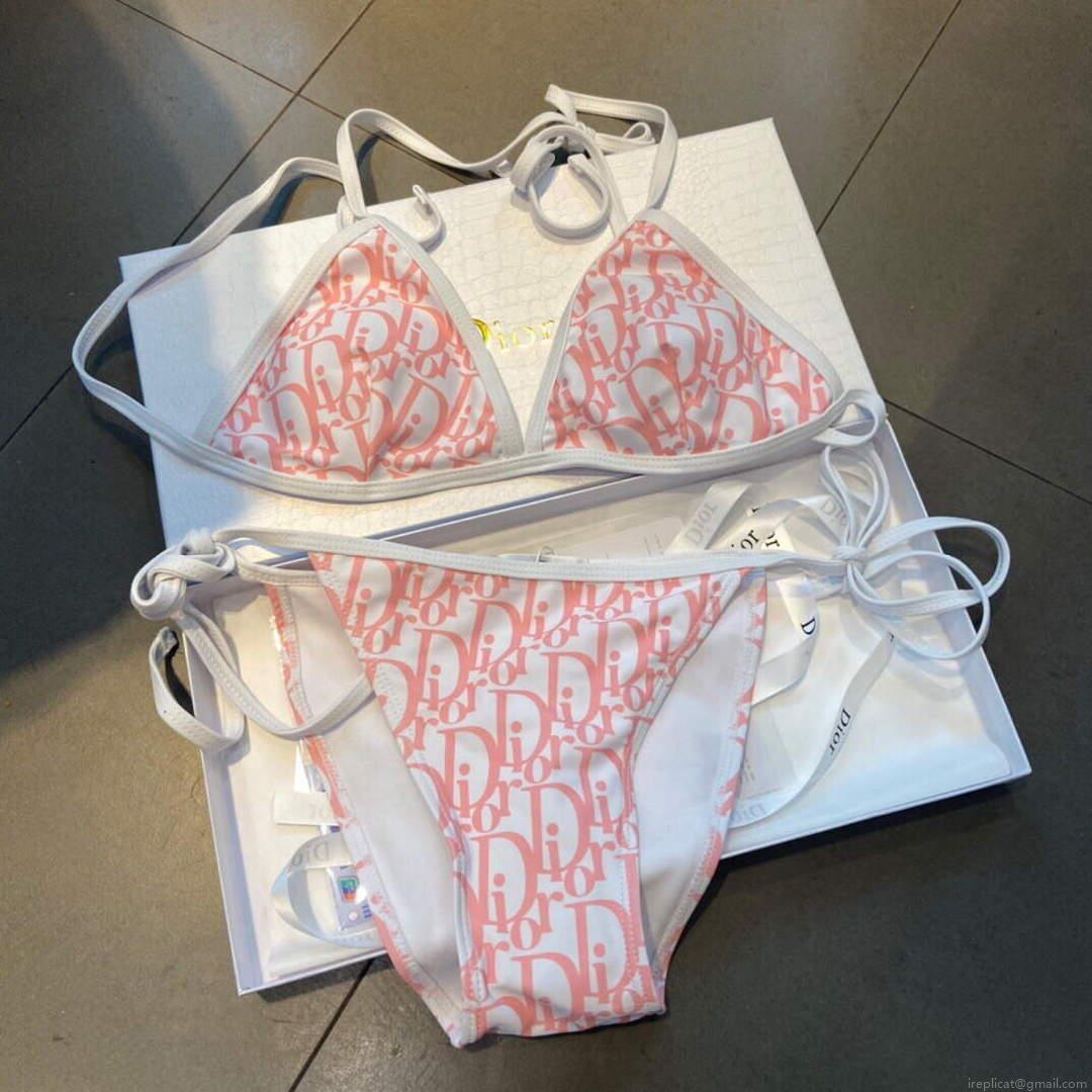 Dior Women’s BIKINI Dior Oblique Technical Fabric D38206
