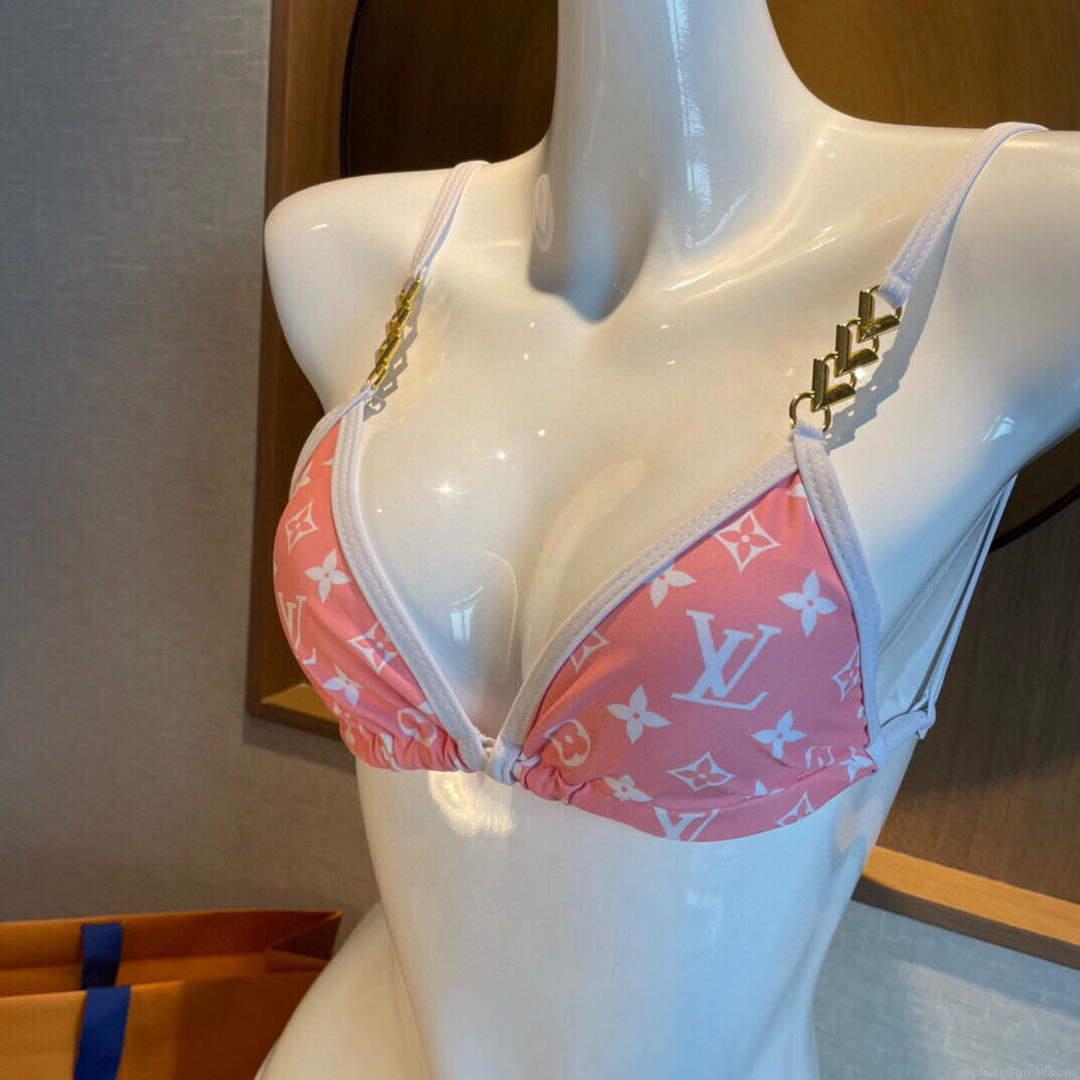 Louis Vuitton Women’s Night Low Rise Bikini Suit L66930