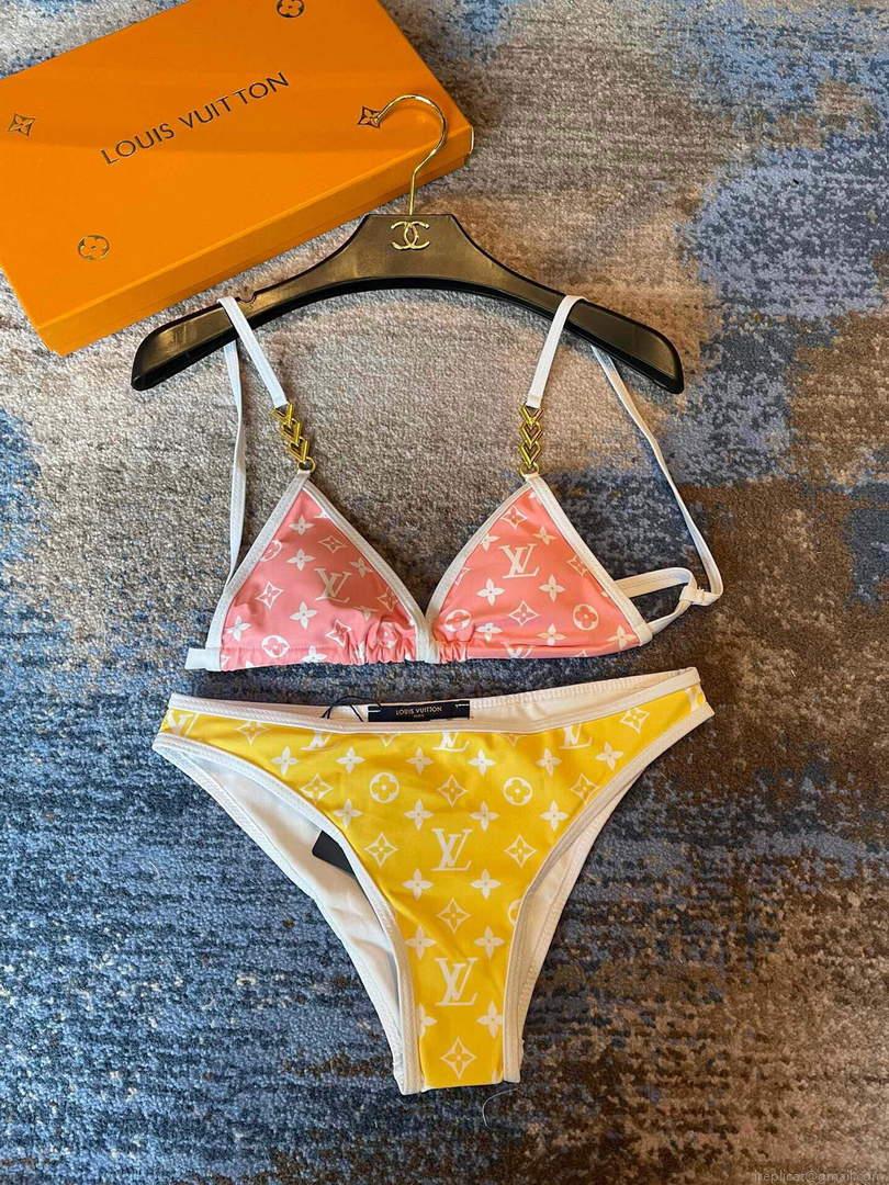 Louis Vuitton Women’s Night Low Rise Bikini Suit L66930