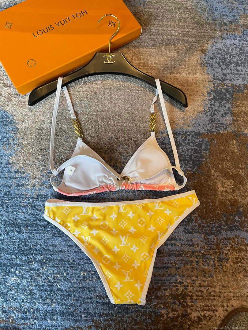 Louis Vuitton Women’s Night Low Rise Bikini Suit L66930