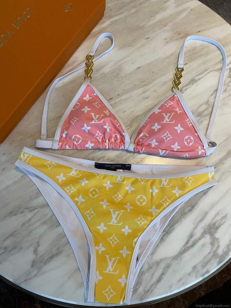 Louis Vuitton Women’s Night Low Rise Bikini Suit L66930