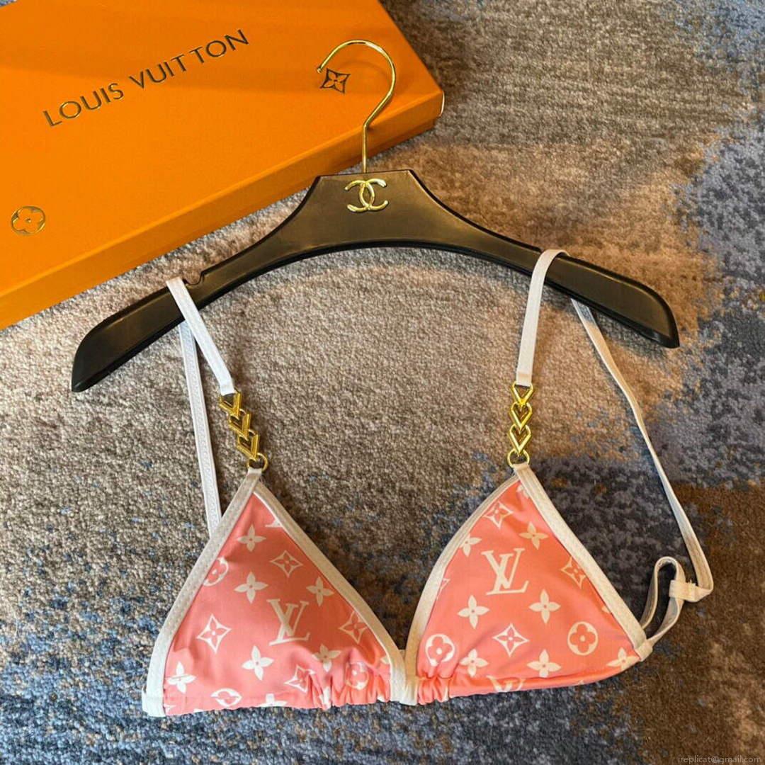 Louis Vuitton Women’s Night Low Rise Bikini Suit L66930