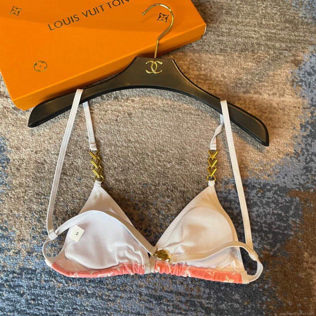 Louis Vuitton Women’s Night Low Rise Bikini Suit L66930