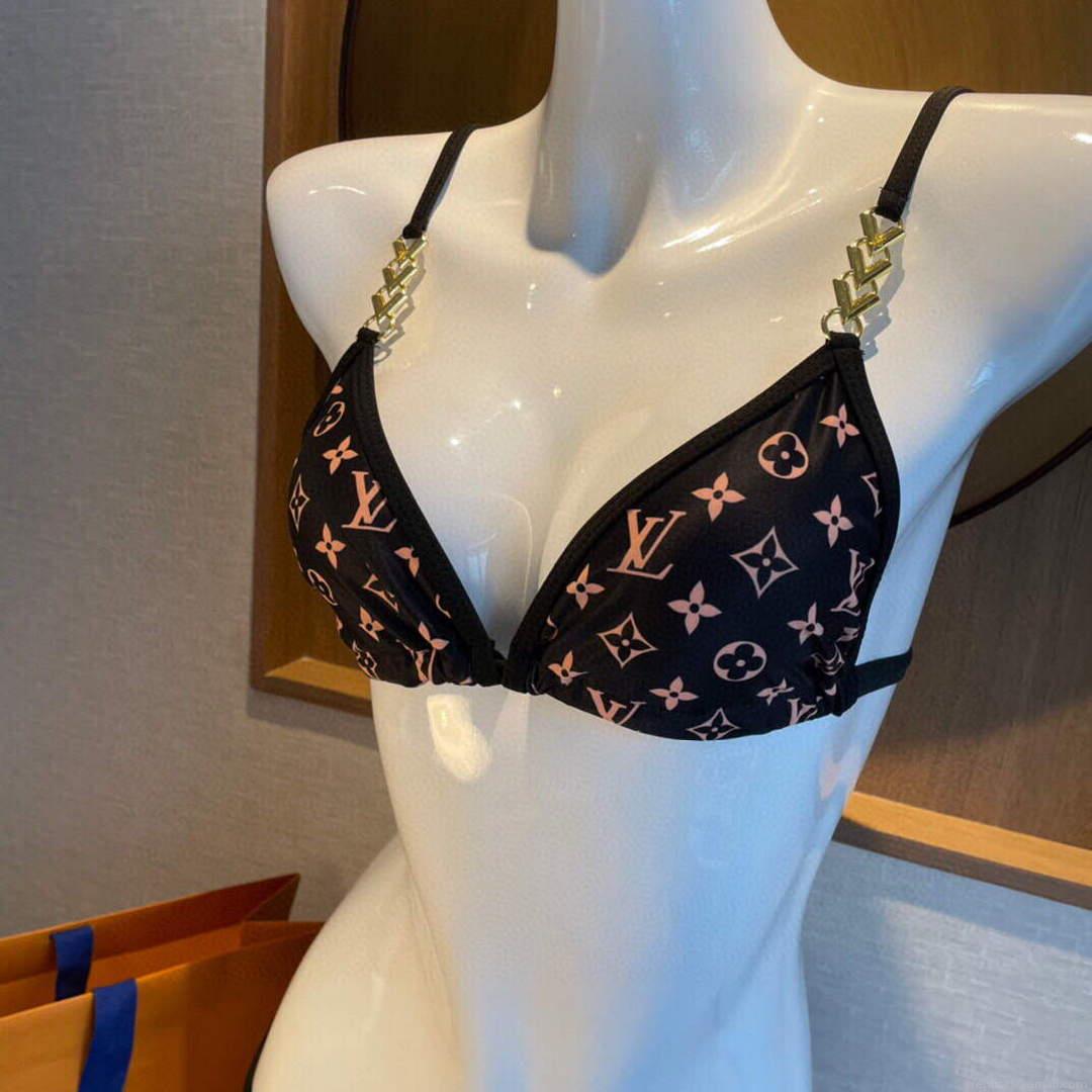 Louis Vuitton Women’s Night Low Rise Bikini Suit L66931