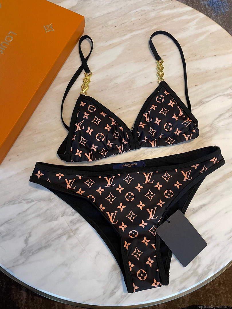 Louis Vuitton Women’s Night Low Rise Bikini Suit L66931