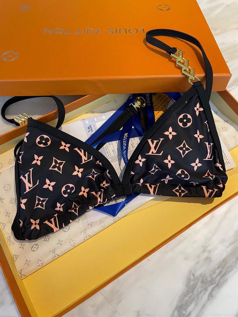 Louis Vuitton Women’s Night Low Rise Bikini Suit L66931