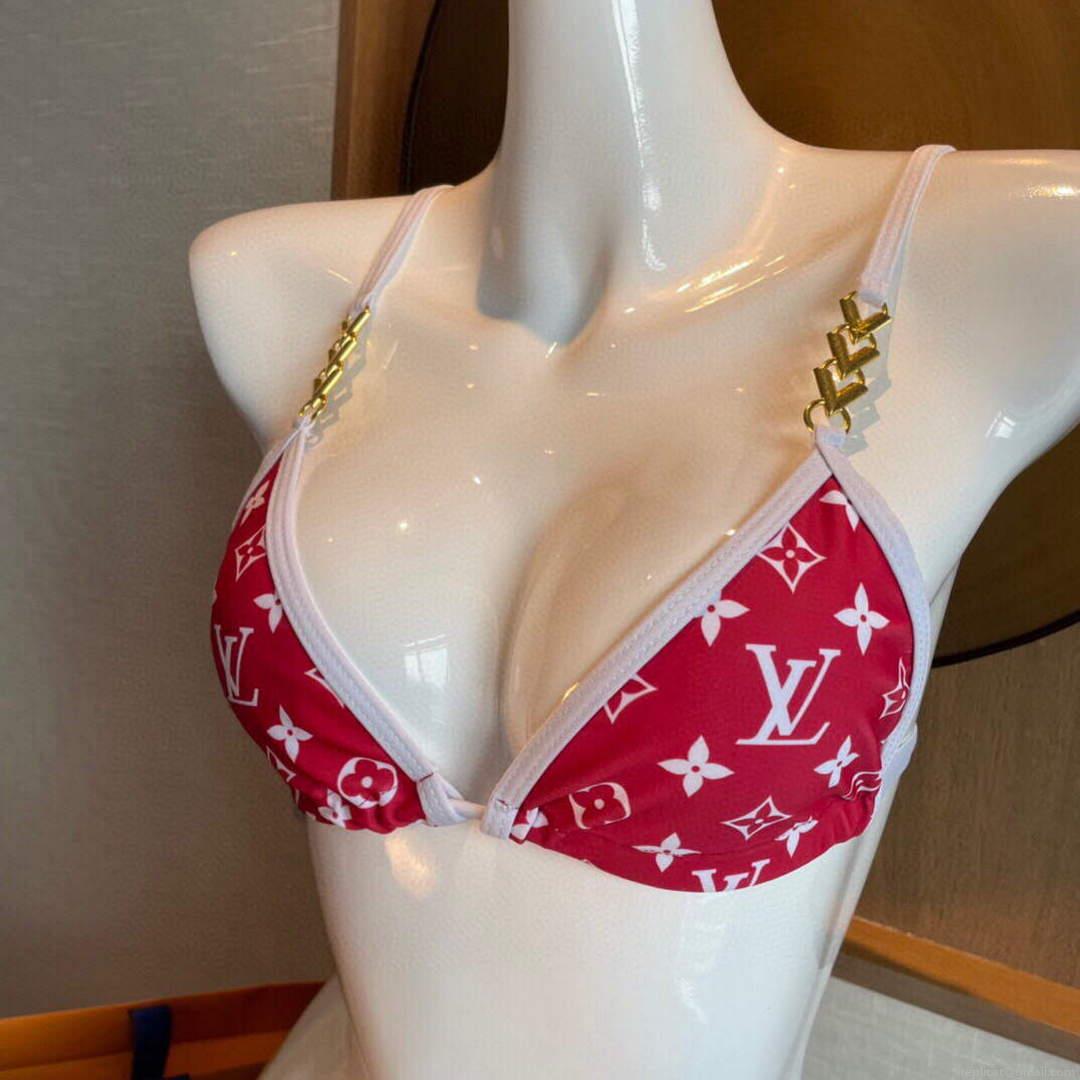 Louis Vuitton Women’s Night Low Rise Bikini Suit L66932