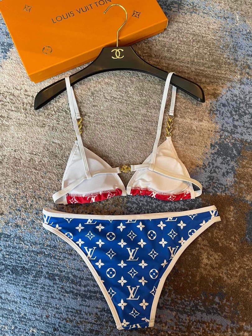 Louis Vuitton Women’s Night Low Rise Bikini Suit L66932