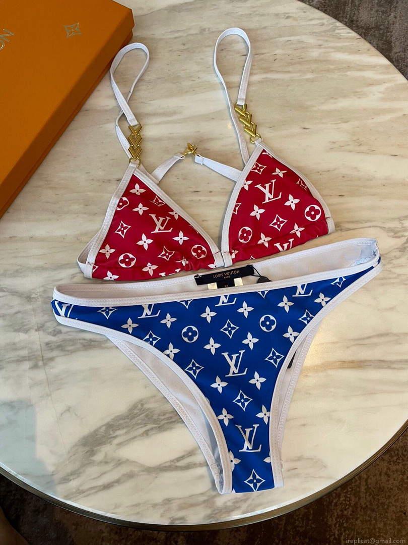 Louis Vuitton Women’s Night Low Rise Bikini Suit L66932