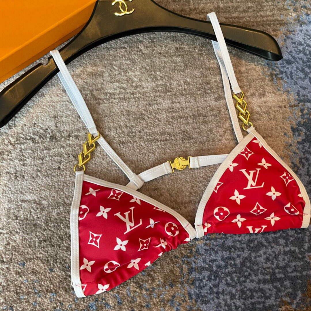 Louis Vuitton Women’s Night Low Rise Bikini Suit L66932
