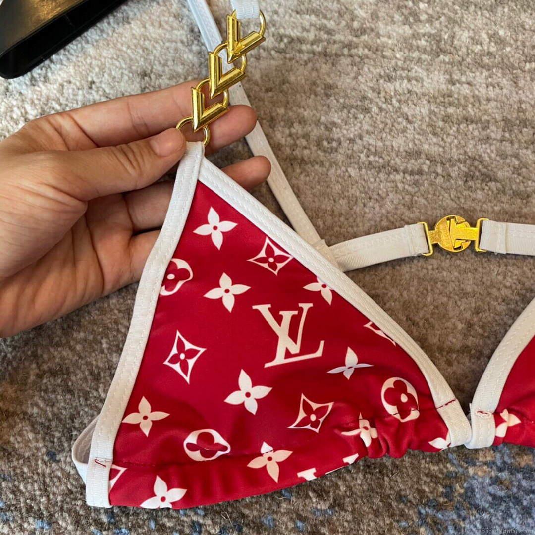 Louis Vuitton Women’s Night Low Rise Bikini Suit L66932