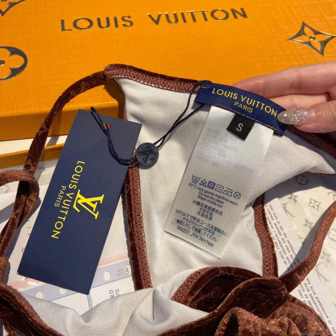 Louis Vuitton Women’s Night Low Rise Bikini Suit L66933