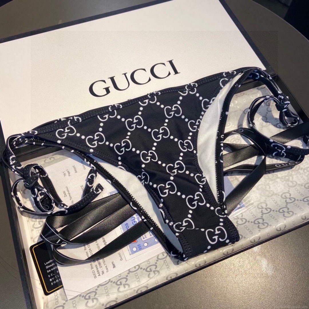 Gucci Women’s GG Stretch Jersey Bikini 688999