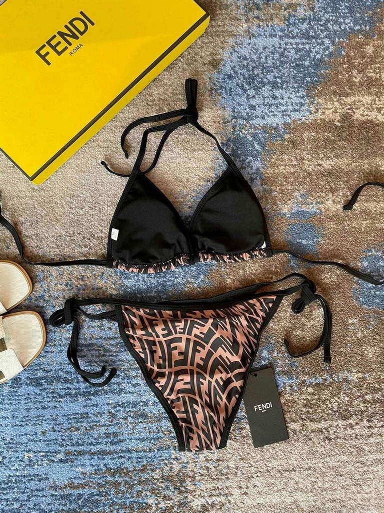 Fendi Women’s swimsuit with Fendi Bikini F501931