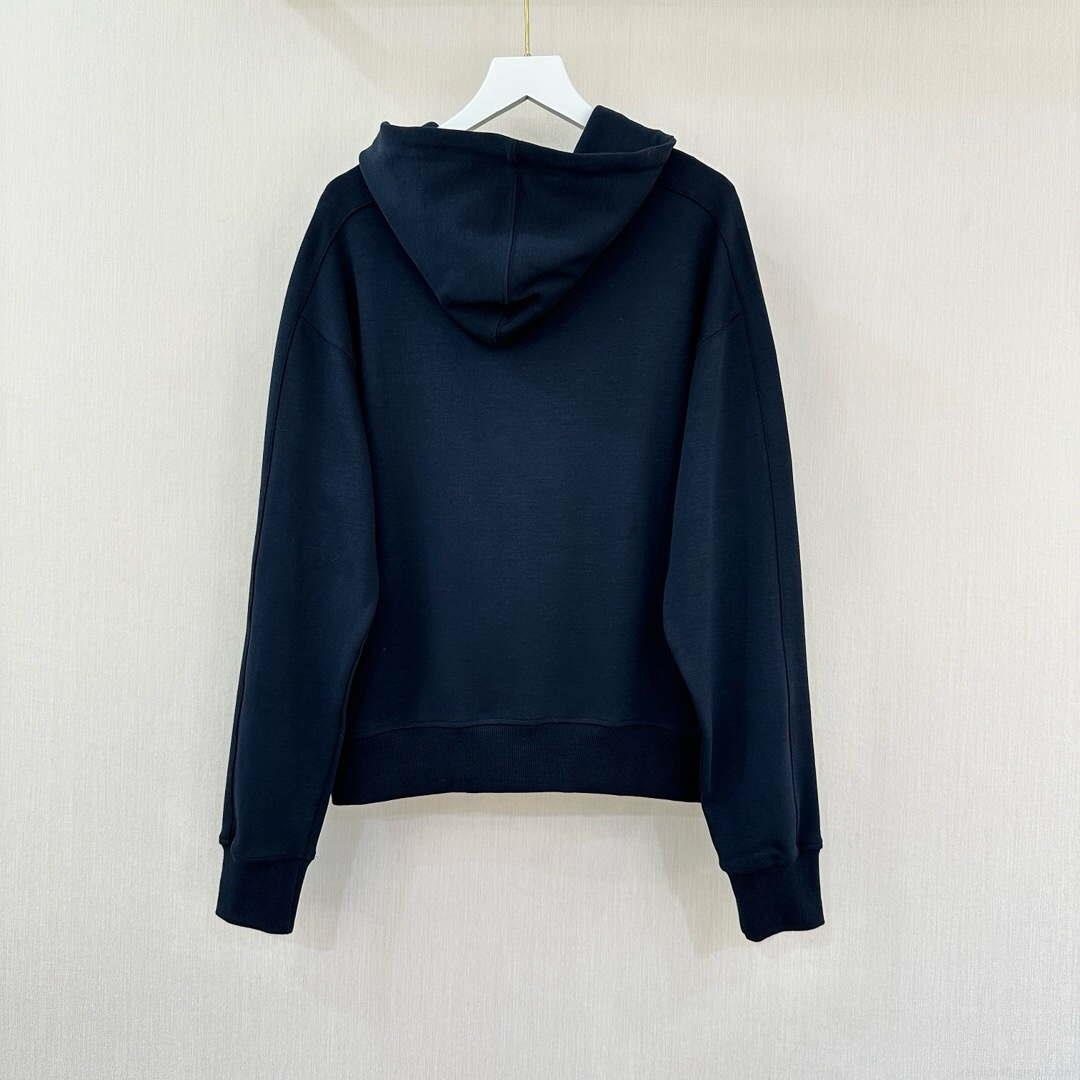 Maxmara Women’s Fashion 2024 Spring New Casual Knitted Logo Embroidered Sweatshirt Set Ma90062