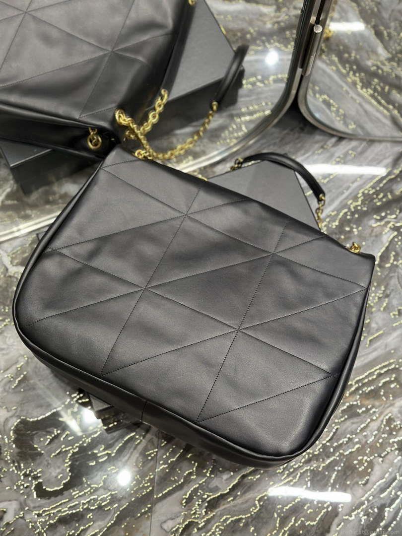 YSL 742431 JAMIE 4.3 In Lambskin Bag Black