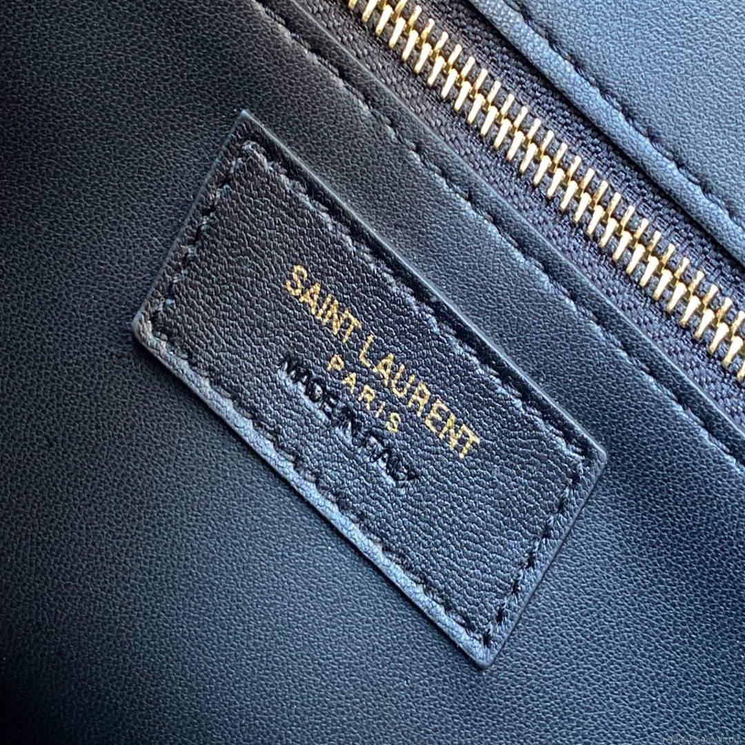 YSL 668863 Yves Saint Laurent Gaby Satchel in Vintage Lambskin
